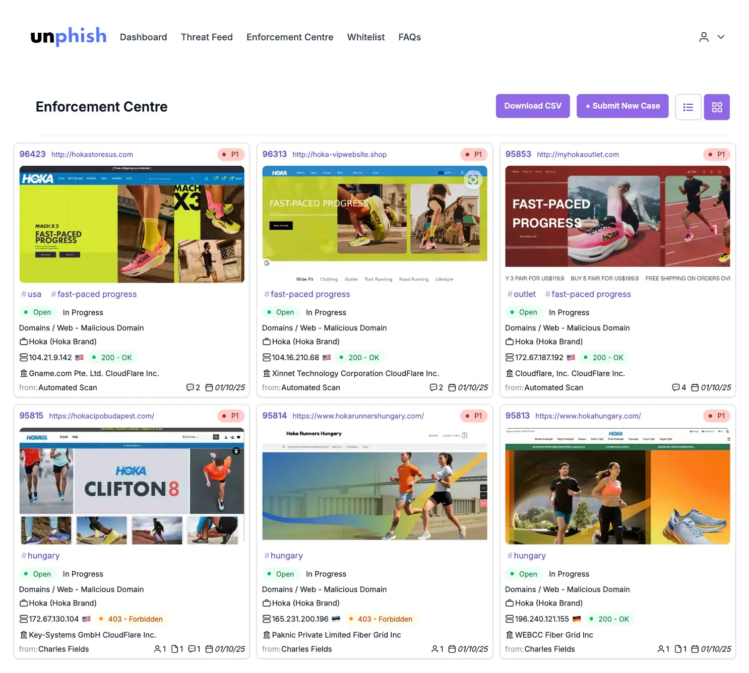 Unphish New Updates